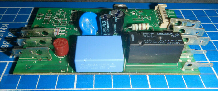 photo de la carte réparée