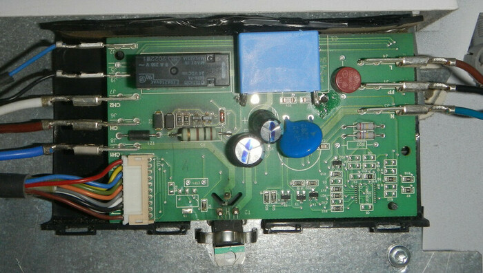 photo de la carte réparée