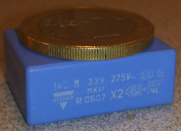 photo du nouveau condensateur