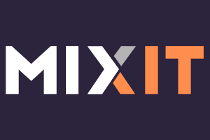 Logo de la conférence MiXit 2024 logo MiXiT 2024